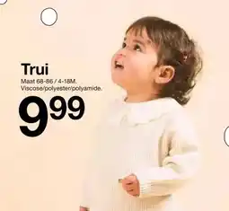 Zeeman Trui aanbieding