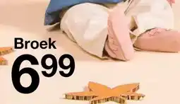 Zeeman Broek aanbieding