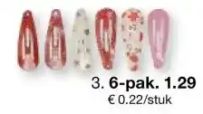 Zeeman Clic clacs aanbieding