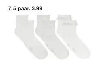 Zeeman Sokken aanbieding