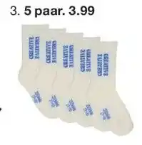 Zeeman Sokken aanbieding