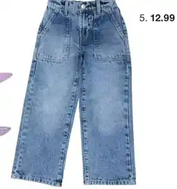 Zeeman Denim broek aanbieding