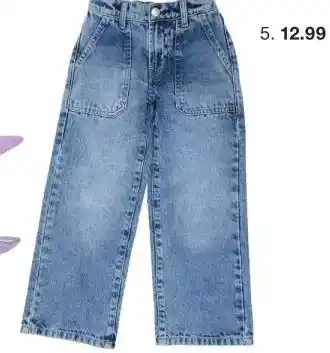 Zeeman Denim broek aanbieding