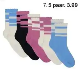 Zeeman Sokken aanbieding
