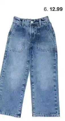 Zeeman Denim broek aanbieding