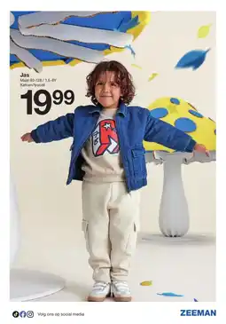 Zeeman Jas aanbieding
