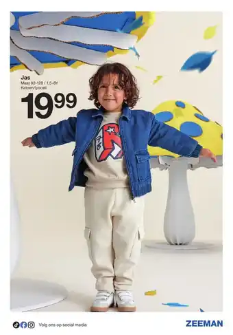 Zeeman Jas aanbieding