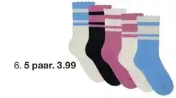 Zeeman Sokken aanbieding