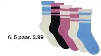 Zeeman Sokken aanbieding