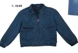 Zeeman Denim jas aanbieding