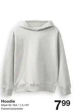 Zeeman Hoodie aanbieding