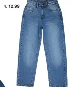 Zeeman Denim broek aanbieding