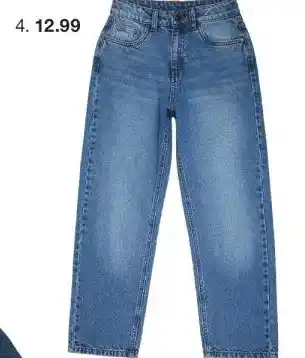 Zeeman Denim broek aanbieding