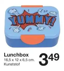 Zeeman Lunchbox aanbieding