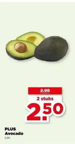 PLUS PLUS Avocado aanbieding