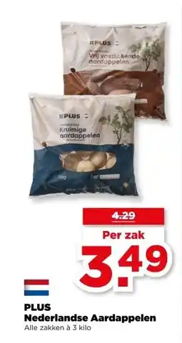 PLUS PLUS Nederlandse Aardappelen aanbieding