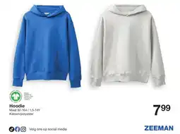 Zeeman Hoodie aanbieding