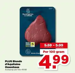 PLUS PLUS B d'Aquitaine Ossenhaas londe aanbieding