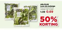 PLUS Alle PLUS Luxe sla melange aanbieding