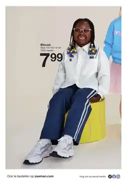 Zeeman Blouse aanbieding
