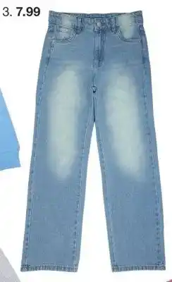 Zeeman Denim broek aanbieding