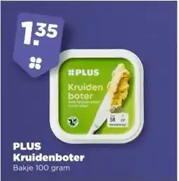 PLUS PLUS Kruidenboter aanbieding