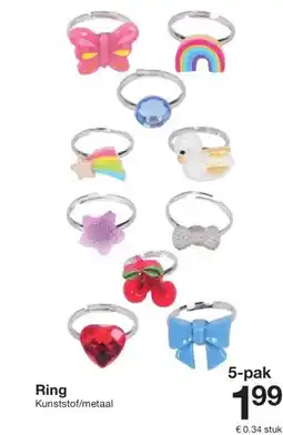 Zeeman Ring aanbieding