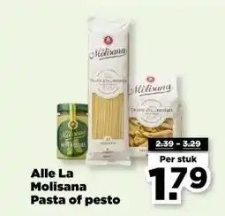 PLUS Alle La Molisana Pasta of pesto aanbieding