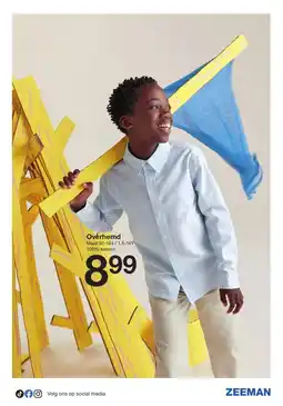 Zeeman Overhemd aanbieding