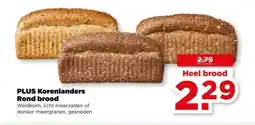 PLUS PLUS Korenlanders Rond brood aanbieding