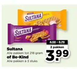 PLUS Sultana of Be-Kind aanbieding