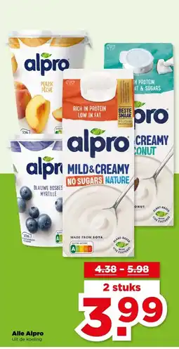 PLUS Alle Alpro aanbieding