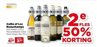 PLUS Callia of Les Beauchamps aanbieding