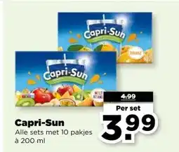 PLUS Capri Sun aanbieding