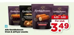 PLUS Alle Kwekkeboom Oven & airfryer snacks aanbieding