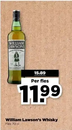 PLUS William Lawson's Whisky aanbieding