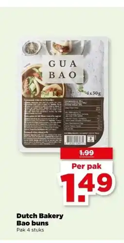 PLUS Dutch Bakery aanbieding