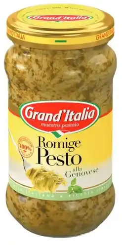 Budget Food Grand'Italia Romige Pesto Alla Genovese aanbieding