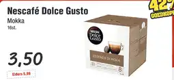 Budget Food Nescafé Dolce Gusto Mokka aanbieding