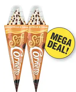 Budget Food Ola Cornetto Stracciatella-Karamel aanbieding
