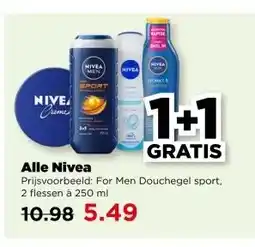 PLUS Alle Nivea aanbieding