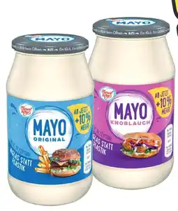 Budget Food Mayonaise of Knoflookmayonaise aanbieding