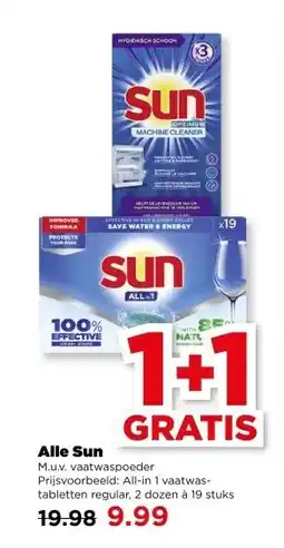 PLUS Alle Sun aanbieding