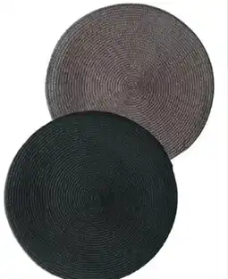Budget Food Placemat Rond aanbieding