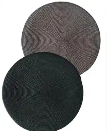 Budget Food Placemat Rond aanbieding