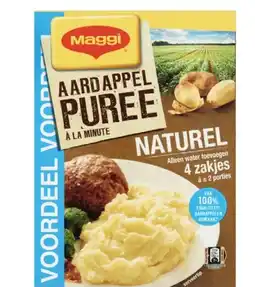 Budget Food Maggi Aardappelpuree Naturel aanbieding