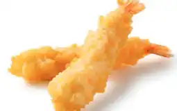 Budget Food Tempura- of Butterfly Garnalen aanbieding