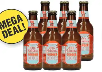Budget Food Old Jamaica Ginger Beer aanbieding