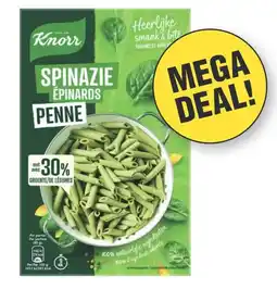 Budget Food Knorr Spinazie Penne aanbieding