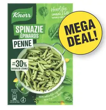 Budget Food Knorr Spinazie Penne aanbieding